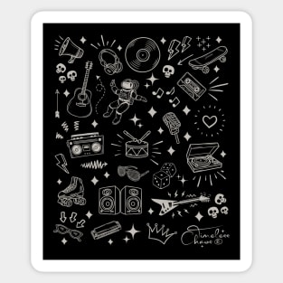 Timeless Chaos Sticker